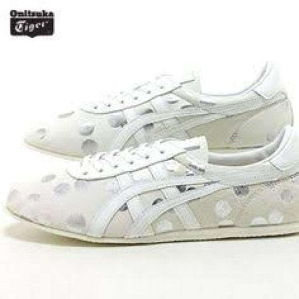 Onitsuka Tiger by Asics Women's Polka Dot Sneakers